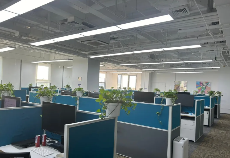 神州智慧天地办公室图