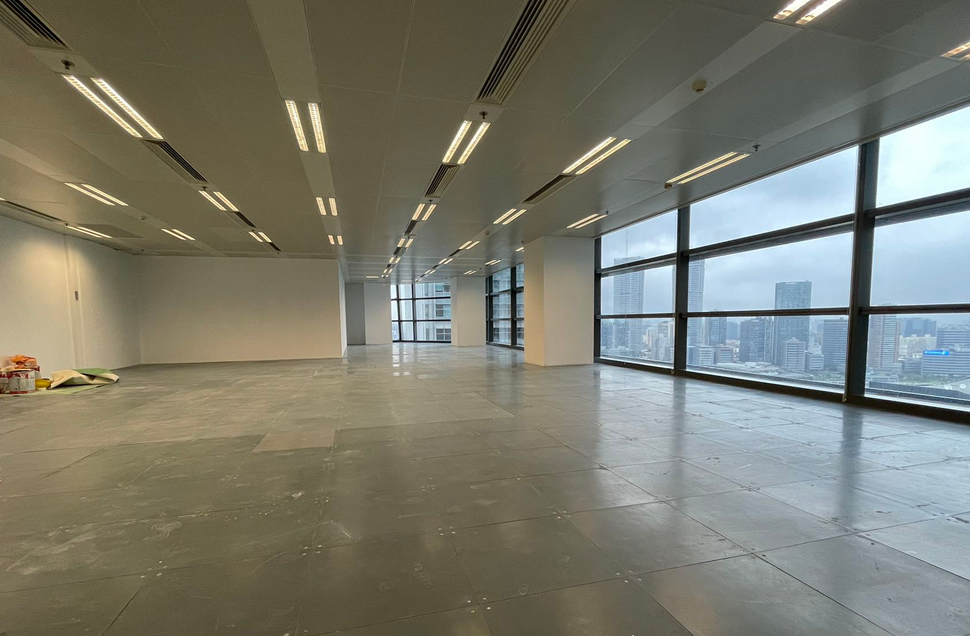 上海融侨中心办公室图