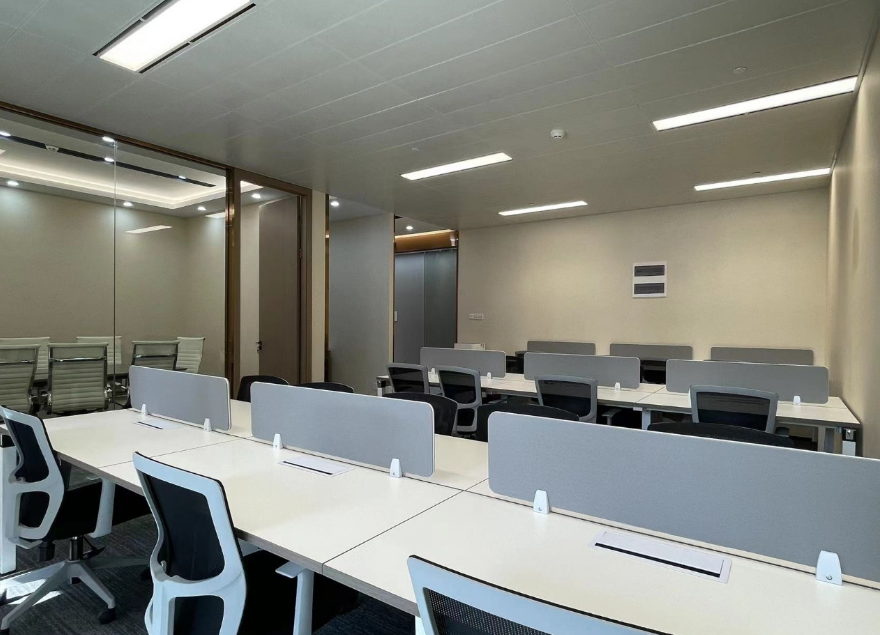 吉宝静安中心办公室图 吉宝静安中心办公室图