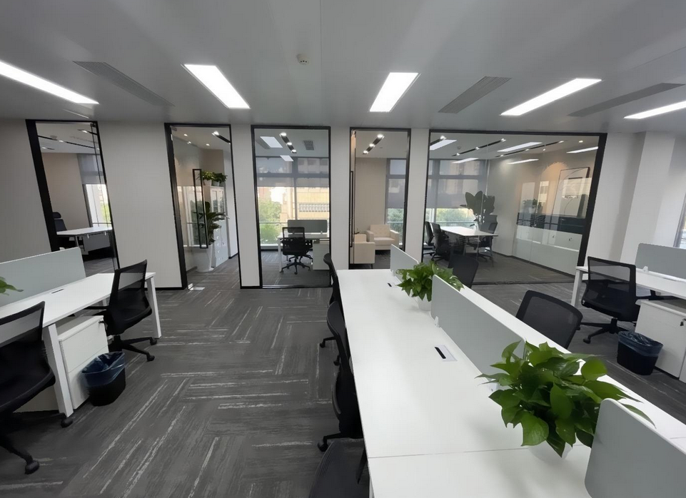 古北国际财富中心办公室图