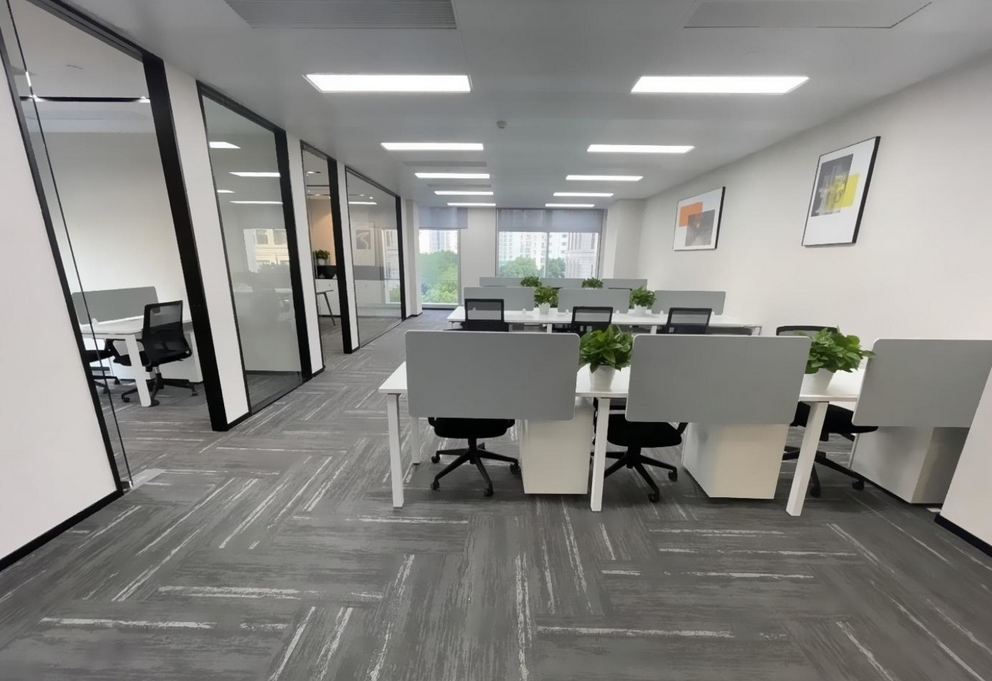 古北国际财富中心办公室图