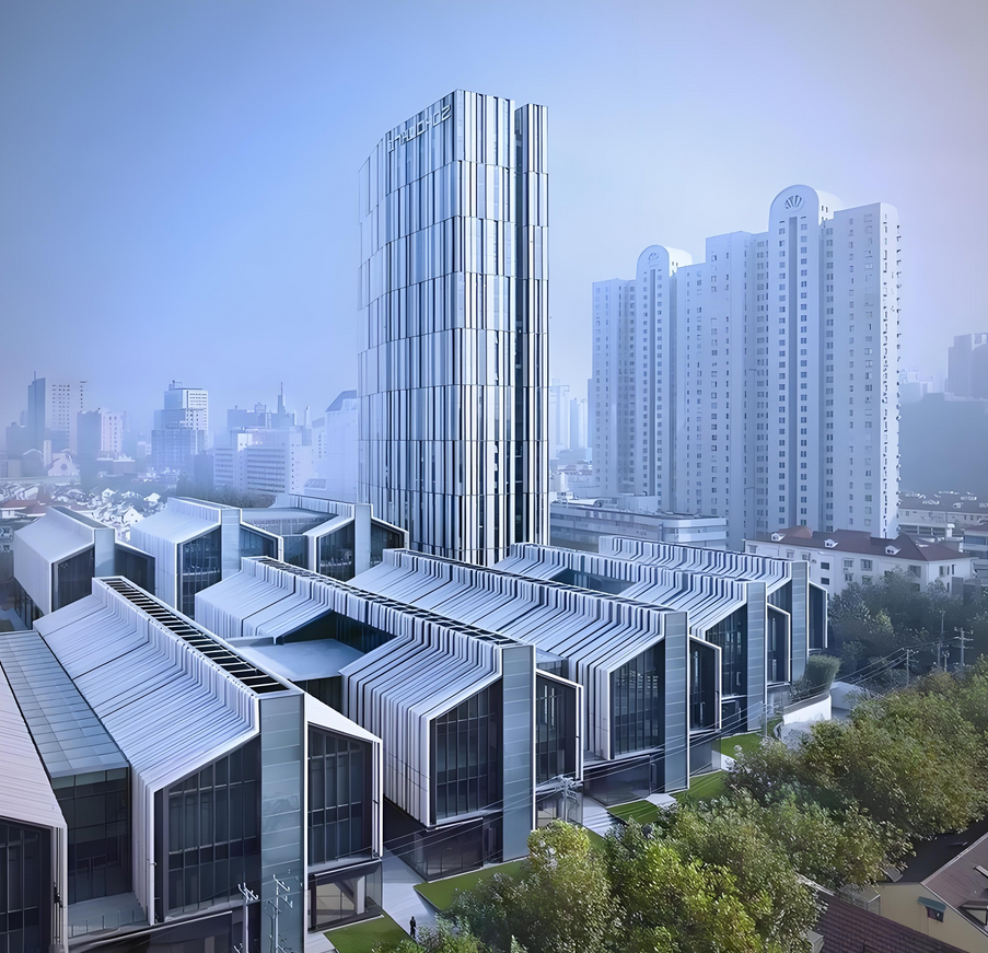 SOHO复兴广场 SOHO复兴广场