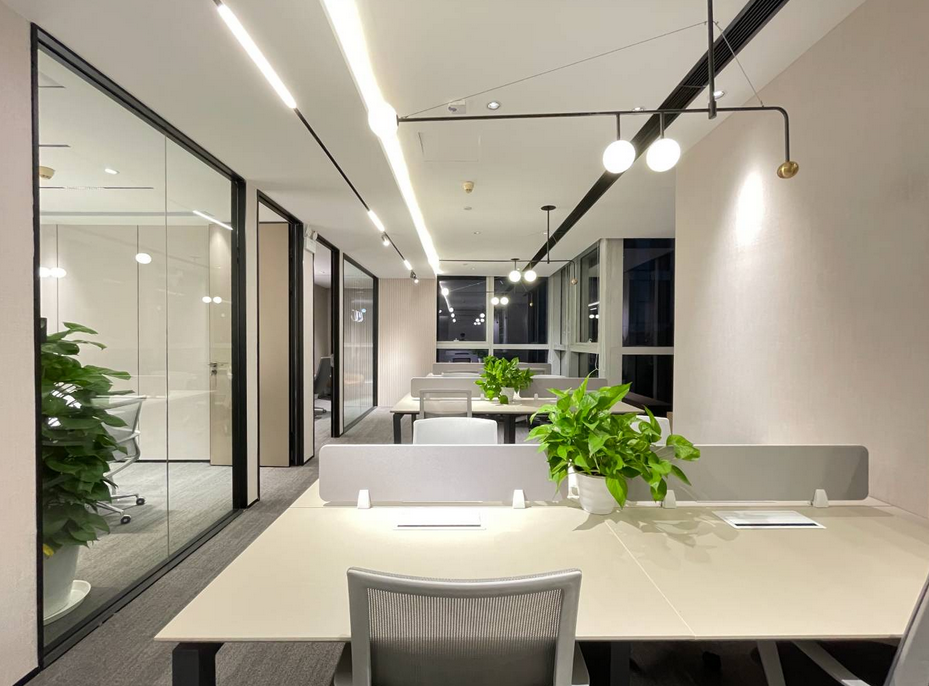 SOHO复兴广场办公室图 SOHO复兴广场办公室图