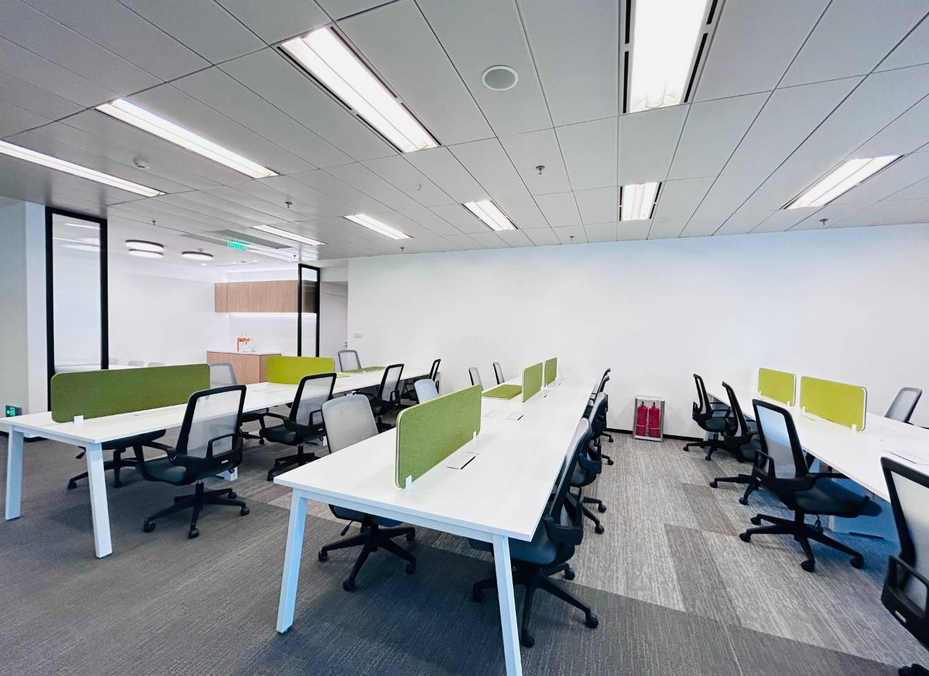 静安嘉里中心办公室图