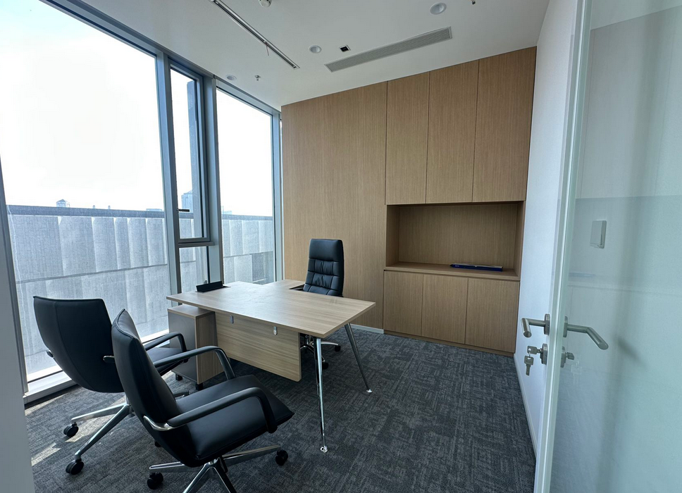 保利浦开金融中心办公室图