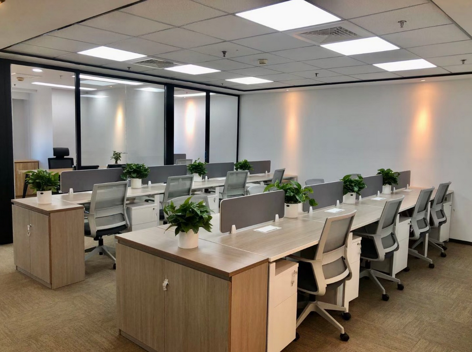 越洋广场办公室图