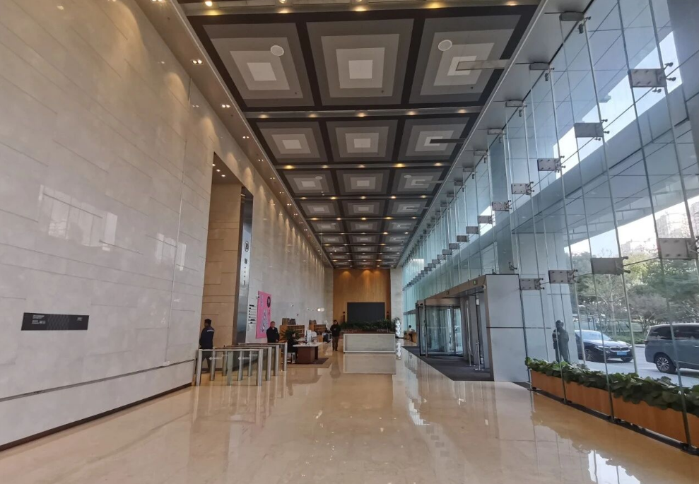 中海国际中心大堂图