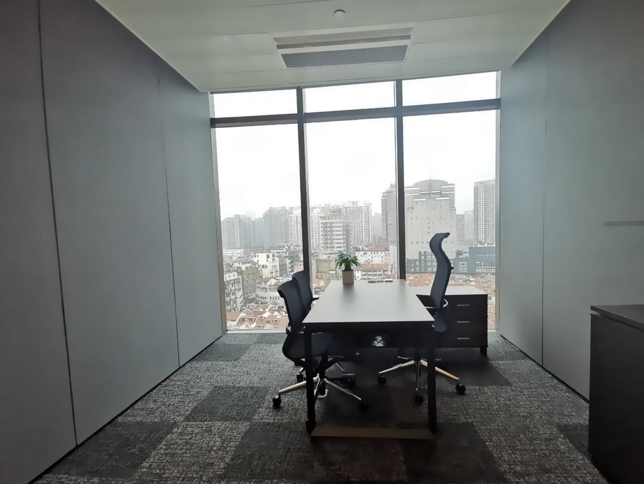 外滩SOHO办公室图