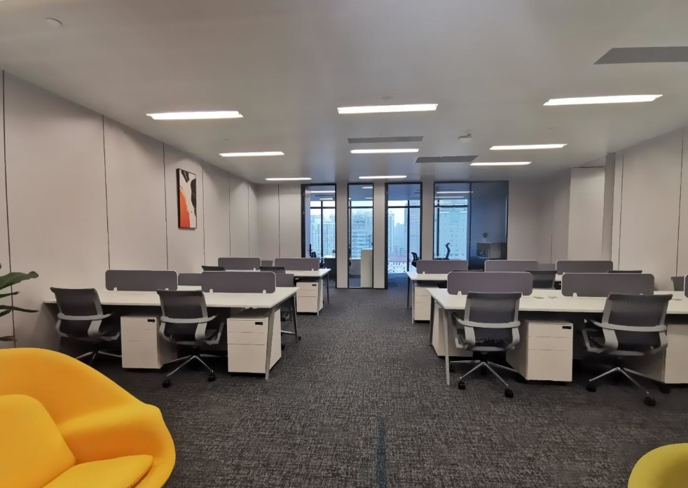 外滩SOHO办公室图