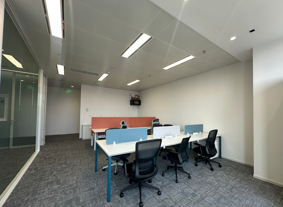 保利浦开金融中心办公室图