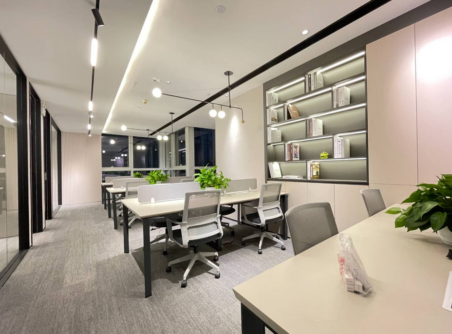 SOHO复兴广场办公室图 SOHO复兴广场办公室图