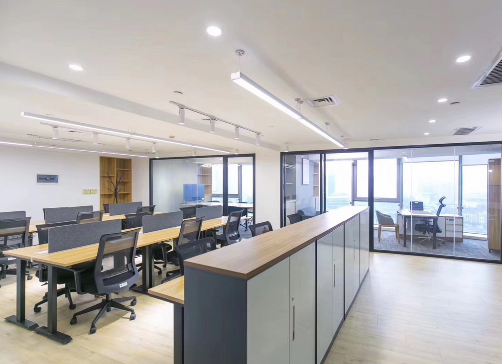 中海国际中心办公室图