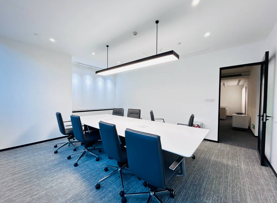 静安嘉里中心办公室图