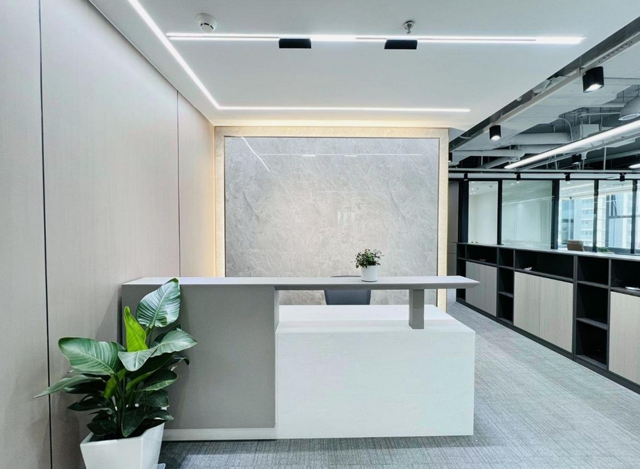 云际尚浦办公室图 云际尚浦办公室图