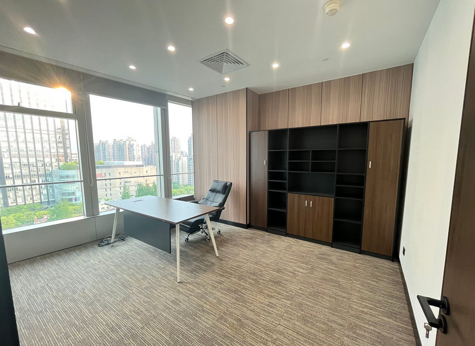 光大安石虹桥中心办公室图