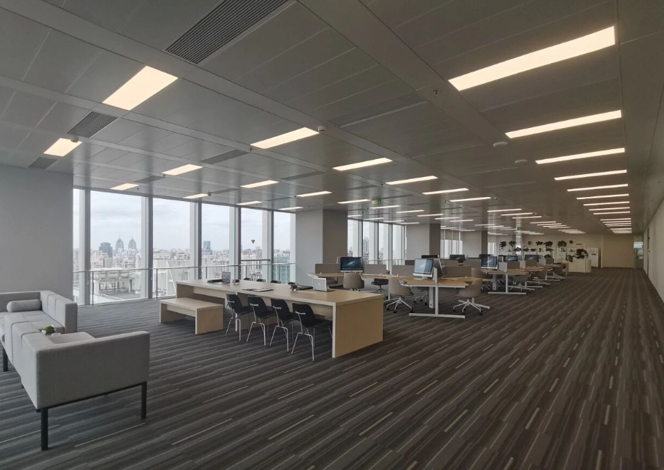 JIC静投中心办公室图