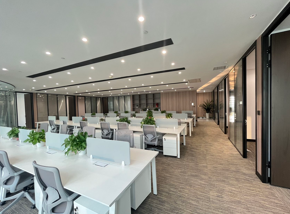 光大安石虹桥中心办公室图