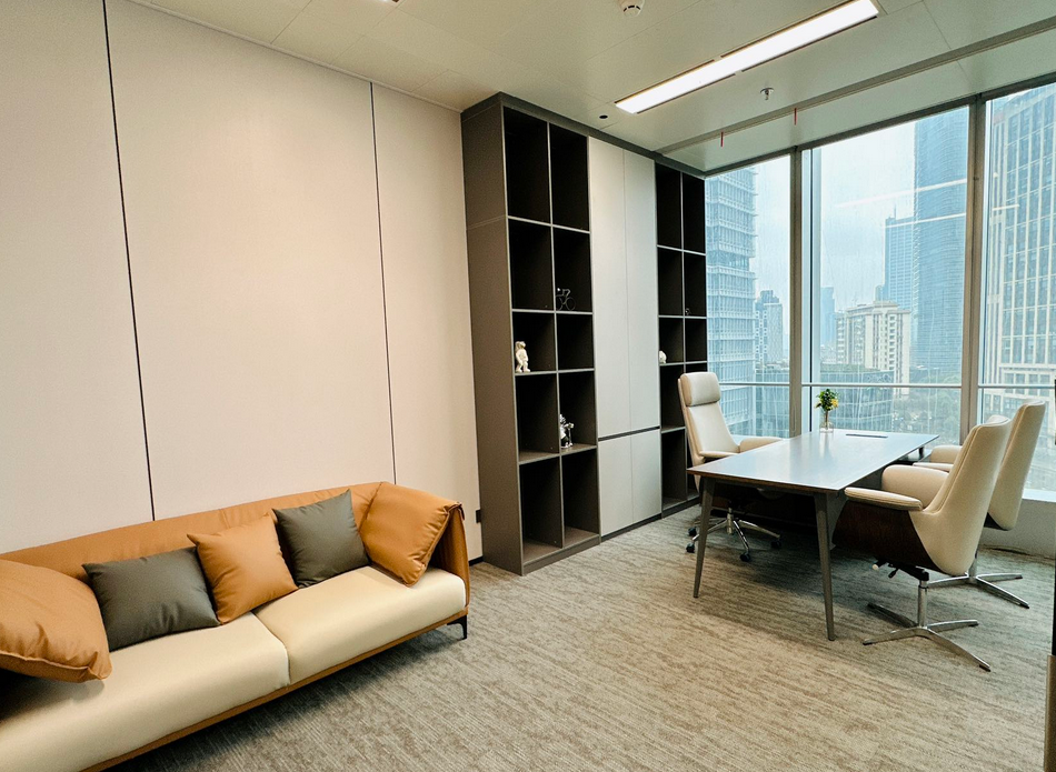 友邦金融中心办公室图