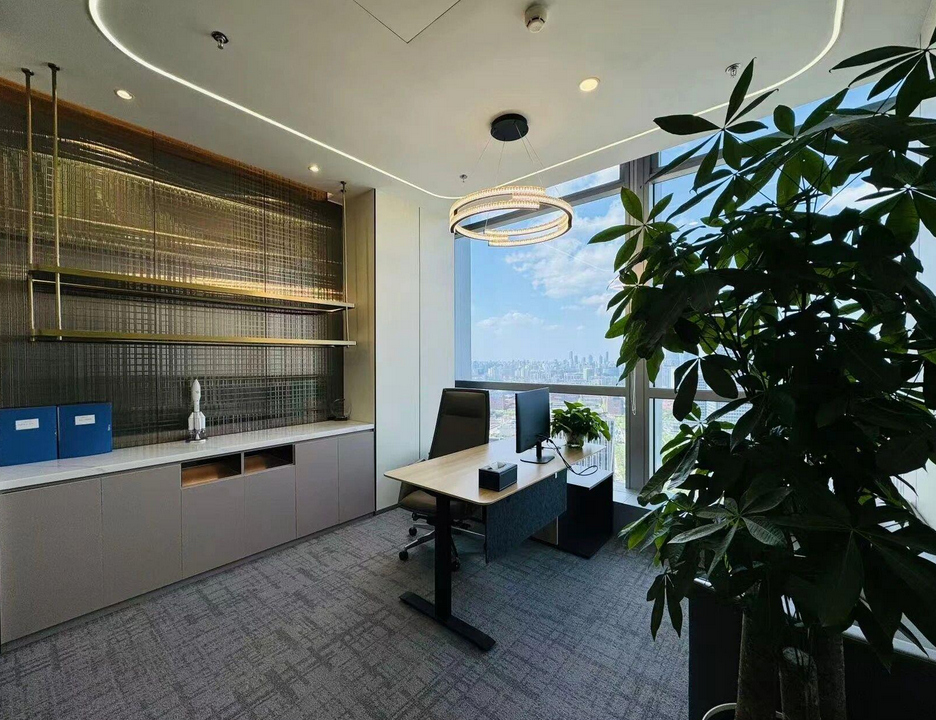 西岸智塔办公室图