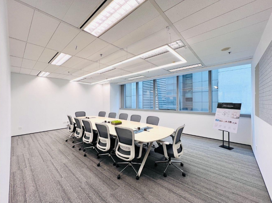 长宁来福士广场办公室图