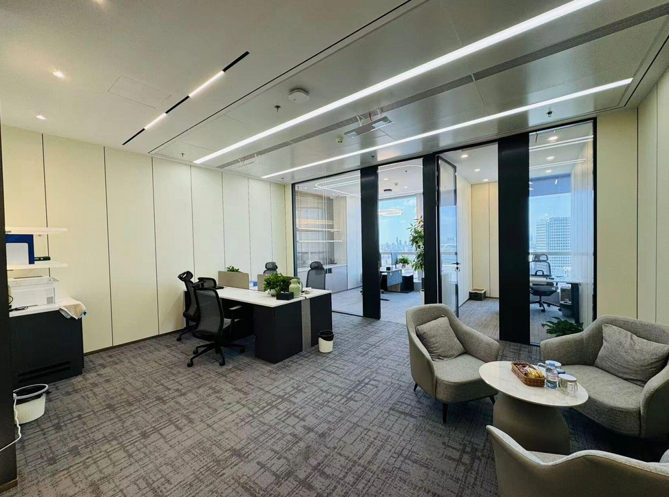 西岸智塔办公室图