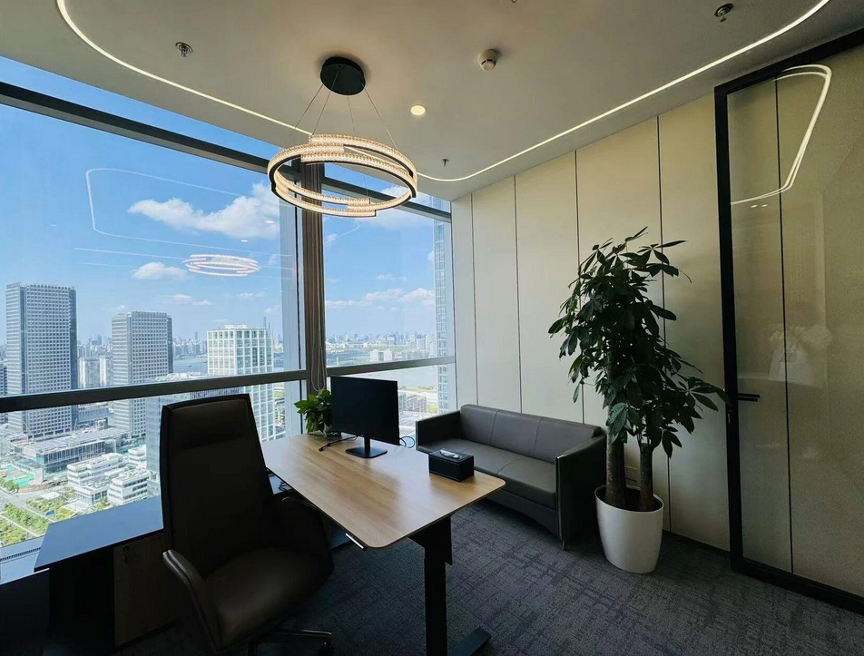 西岸智塔办公室图