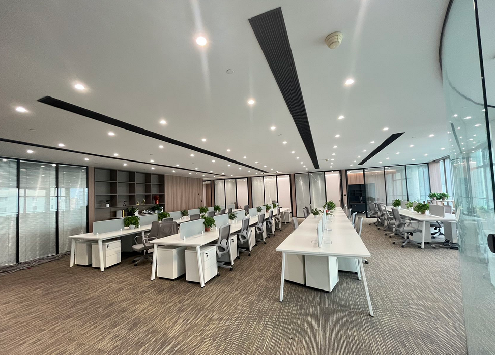 光大安石虹桥中心办公室图