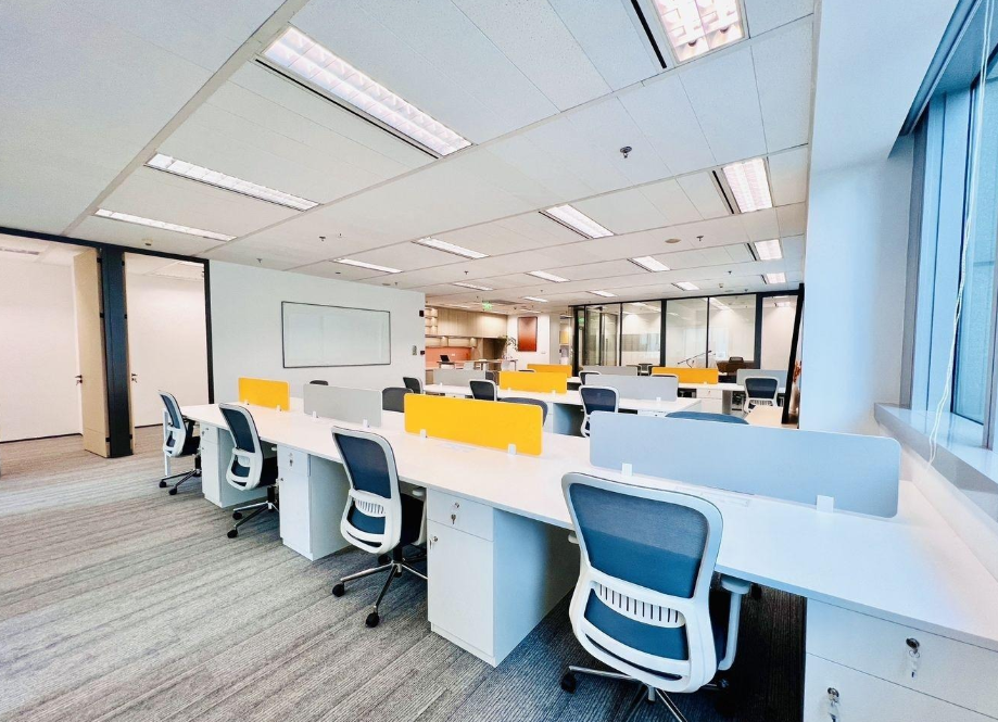 长宁来福士广场办公室图