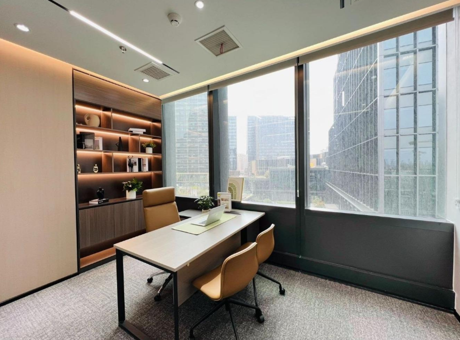 尚浦中心办公室图