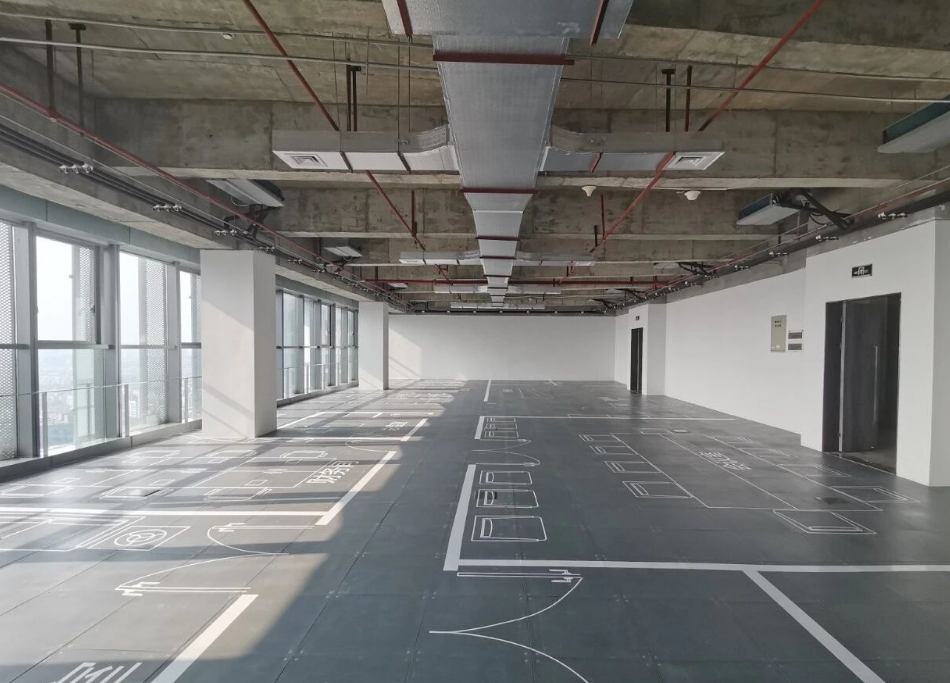 天盛科创广场办公室图