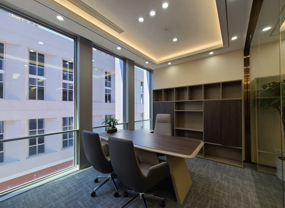 国浩长风城办公室图