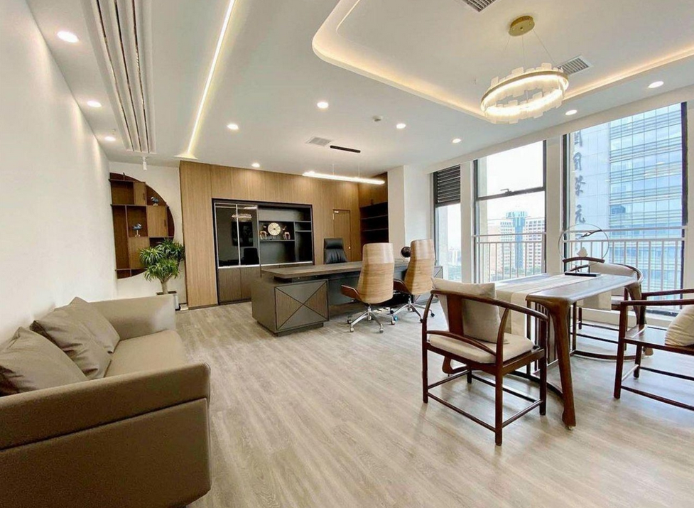 星扬西岸中心办公室图