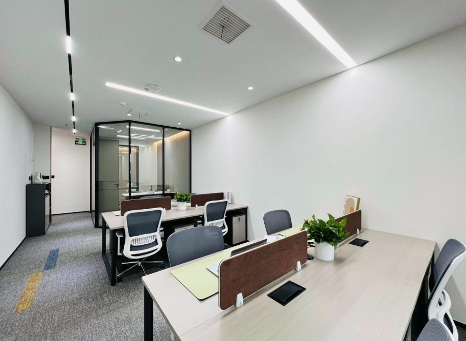 尚浦中心办公室图