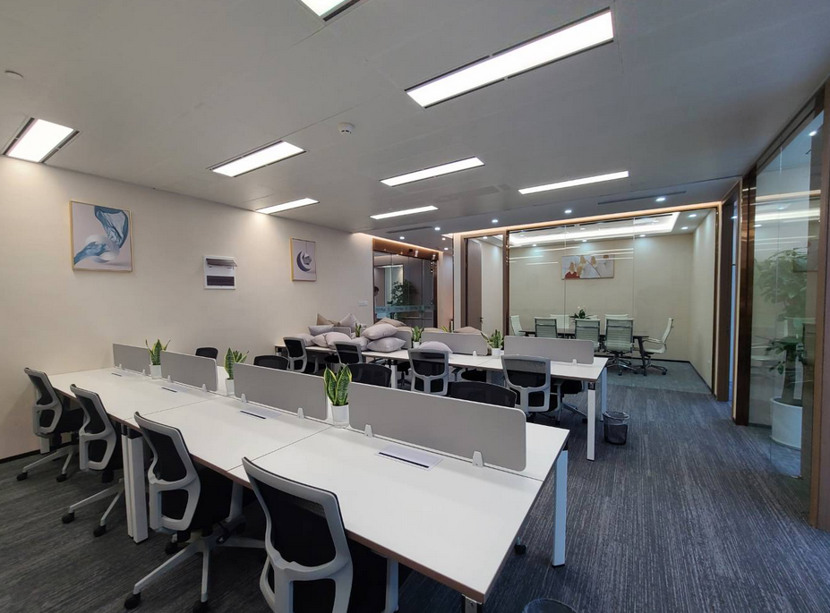 国浩长风城办公室图