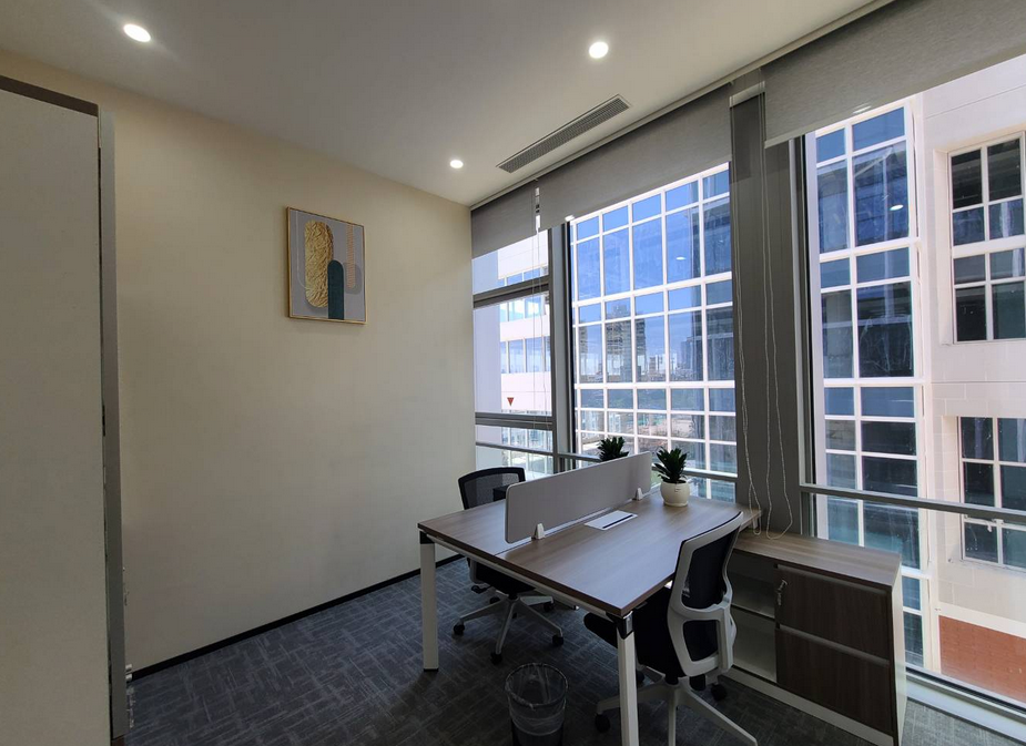 国浩长风城办公室图