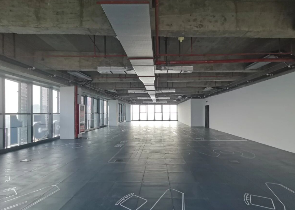 天盛科创广场办公室图