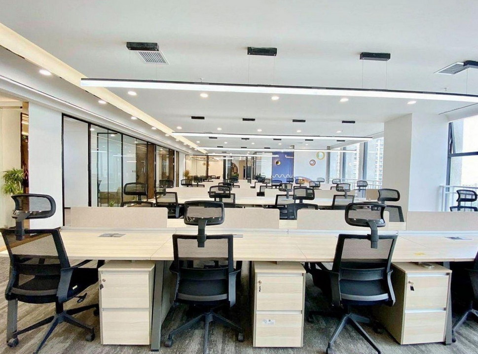 星扬西岸中心办公室图