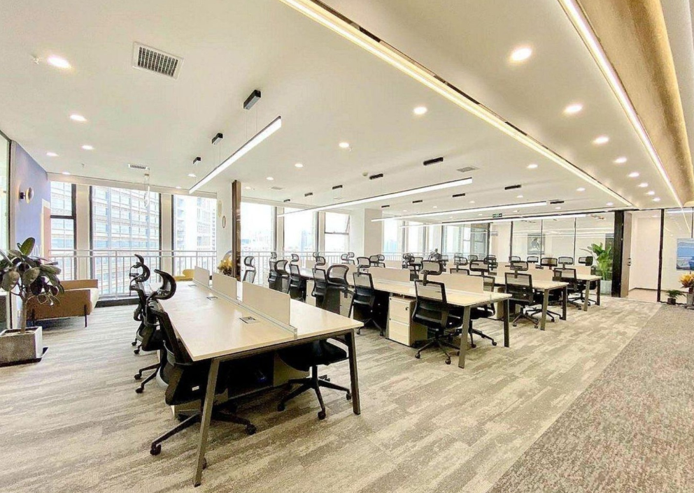 星扬西岸中心办公室图