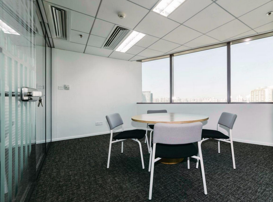 华敏翰尊国际大厦办公室图