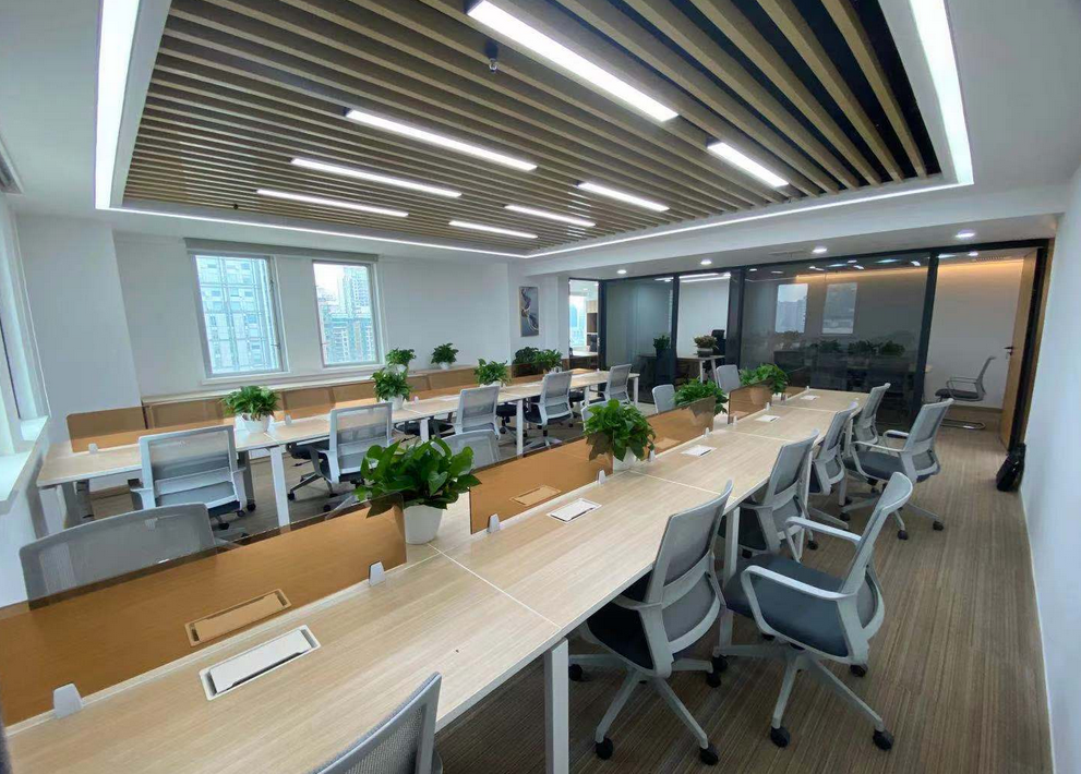 汇银大厦办公室图