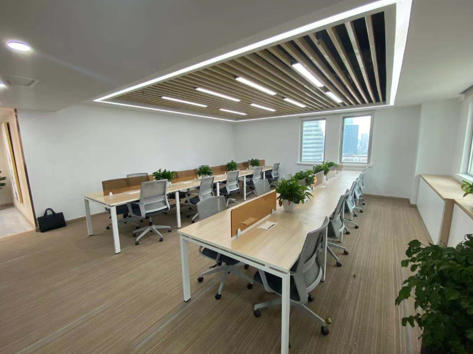 汇银大厦办公室图