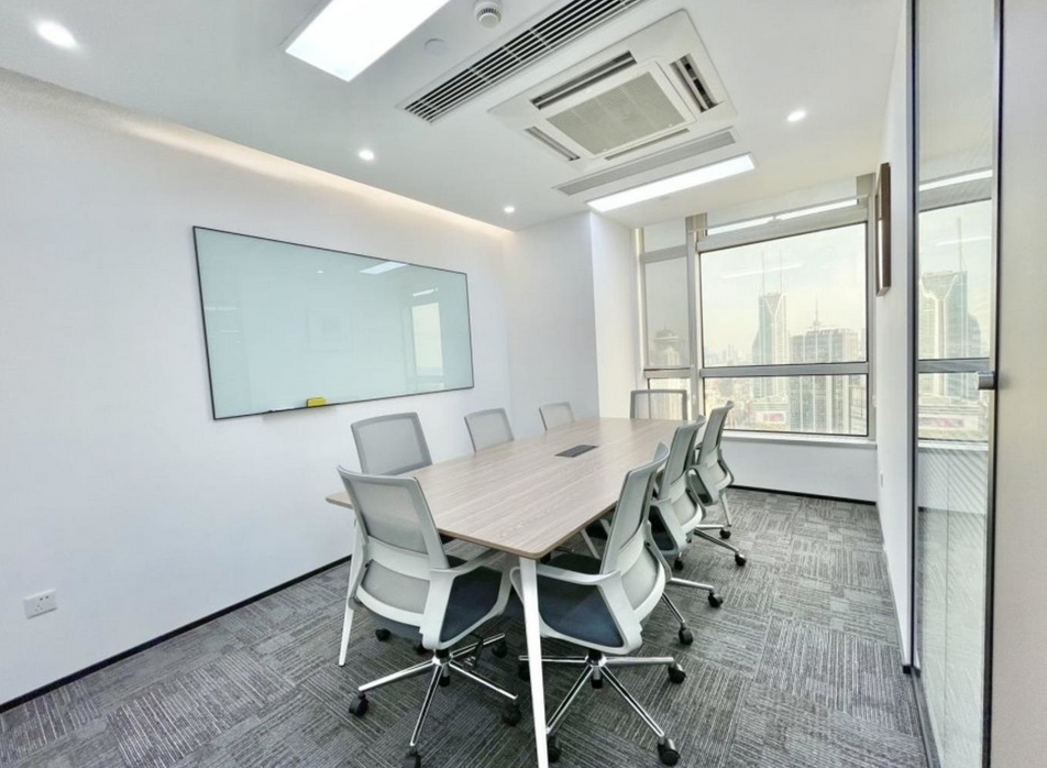 仲益大厦办公室图