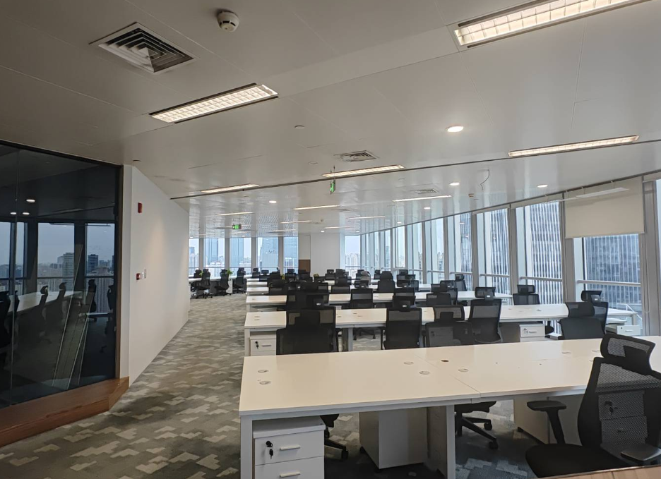 兆丰世贸大厦办公室图