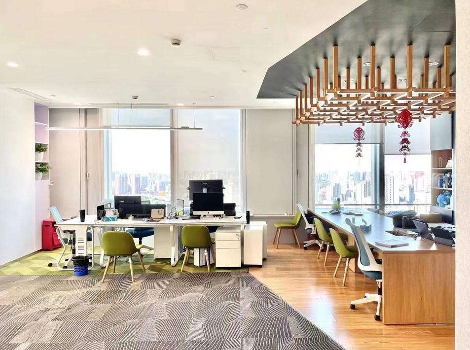 长宁八八中心办公室图