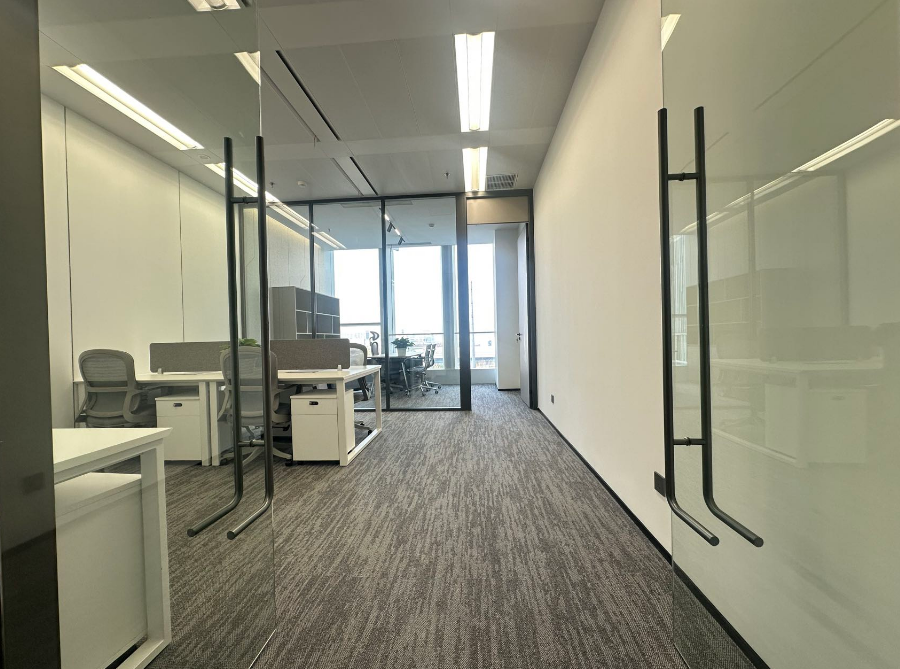 江程云璟创新中心办公室图