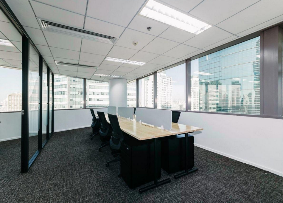 华敏翰尊国际大厦办公室图