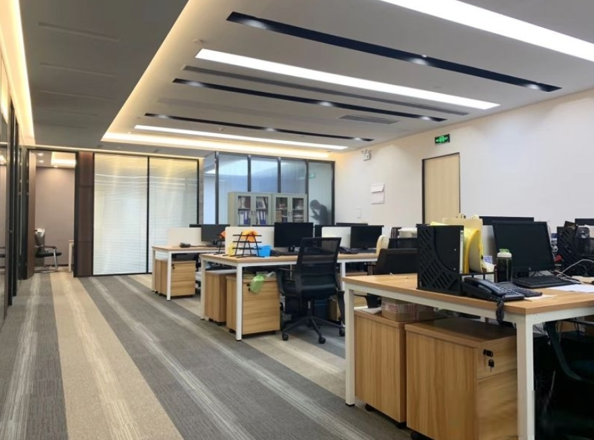 BFC外滩金融中心办公室图