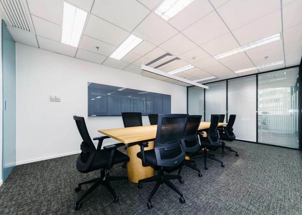 华敏翰尊国际大厦办公室图