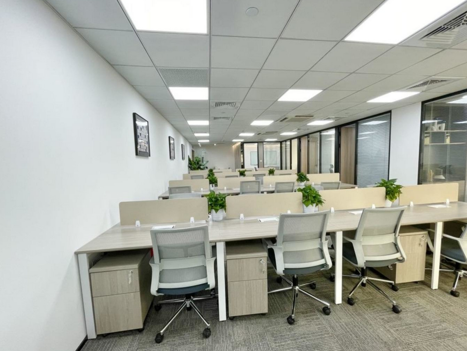 仲益大厦办公室图