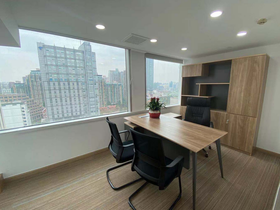 汇银大厦办公室图